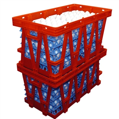 Plastik Yumurta Taşıma Kutusu